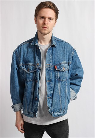 VINTAGE DENIM JACKET