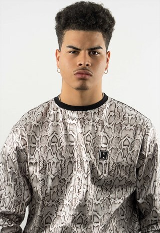SNAKE RARE T-SHIRT LS