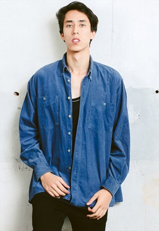VINTAGE CORDUROY SHIRT