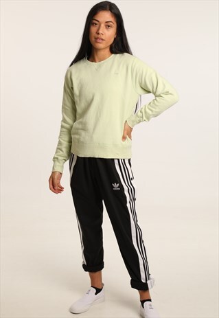 VINTAGE CHAMPION EMBROIDERED LOGO SWEATSHIRT