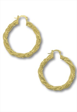 TWISTED HOOPS