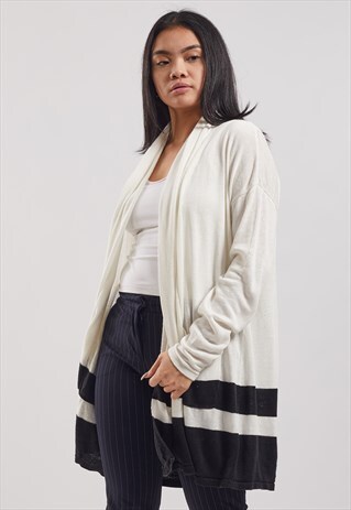 VINTAGE RALPH LAUREN LONG LINE CARDIGAN