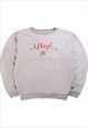Vintage  Pro Edge Sweatshirt Utah Utes Heavyweight Crewneck