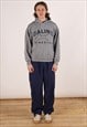 VINTAGE ADIDAS TRACKSUIT BOTTOMS MEN'S NAVY BLUE