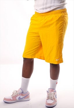 Vintage Nike Shorts in Yellow