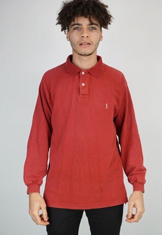 VINTAGE 90'S POLO RALPH LAUREN POLO SHIRT