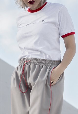 'COME ON BABY' T-SHIRT