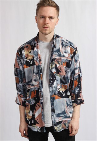 VINTAGE ABSTRACT SHIRT