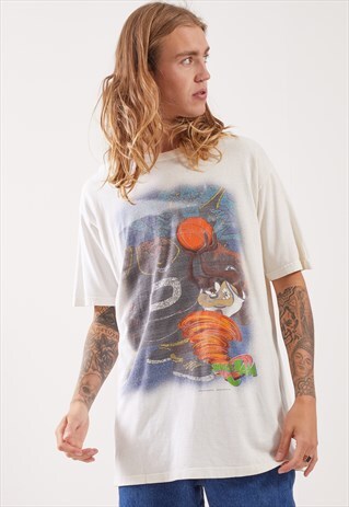 VINTAGE 1996 SPACE JAM GRAPHIC T-SHIRT