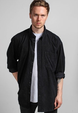 VINTAGE OVERSIZED CORDUROY SHIRT