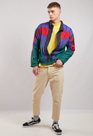 VINTAGE SHELL JACKET