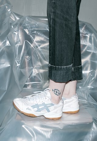 ASICS VINTAGE WHITE SNEAKERS