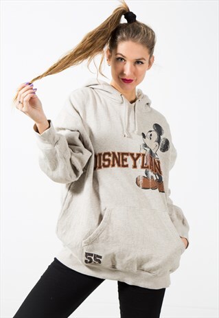 VINTAGE DISNEY HOODIE / S2429