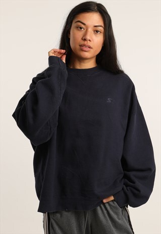 VINTAGE STARTER EMBROIDERED LOGO SWEATSHIRT