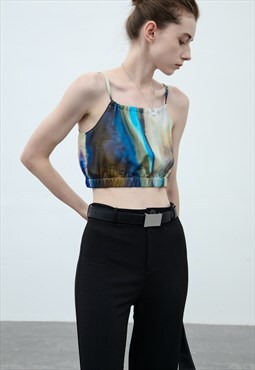 Women's printed camisole SS2022 VOL.4