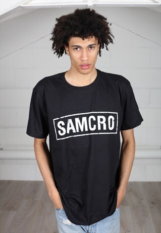SONS OF ANARCHY SAMCRO BANNER UNISEX T-SHIRT