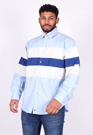 VINTAGE TOMMY HILFIGER SHIRT S1543