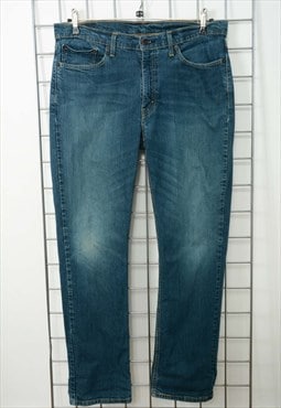Vintage Levi's Jeans 514 Blue Size 36/32"