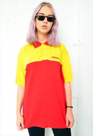 DHL POLO T-SHIRT