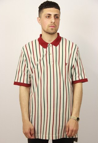 VINTAGE RETRO POLO-SHIRT
