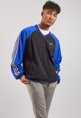 VINTAGE ADIDAS PULLOVER SPORTS TOP