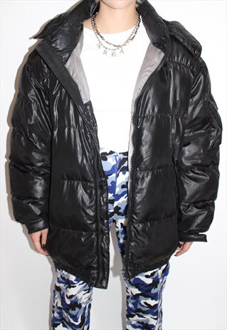 90S UNISEX PUFFER JACKET