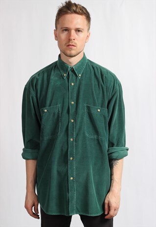VINTAGE CORDUROY SHIRT