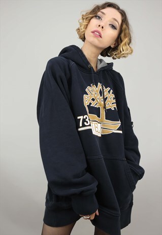 VINTAGE RETRO OVERSIZED TIMBERLAND SWEATER SWEATSHIRT HOODIE