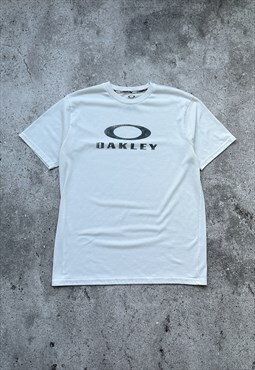 Vintage Oakley Logo Y2k Tee Shirt