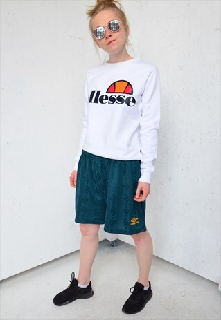 UMBRO VINTAGE 90S GREEN SHORTS