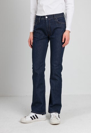 VINTAGE BLUE DIESEL BOOT CUT DENIM JEANS