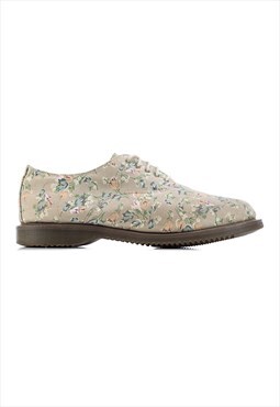 Vintage 00's Doc Martens Briar Canvas Shoes in Floral