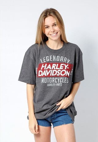 VINTAGE HARLEY DAVIDSON T-SHIRT DEAD STOCK