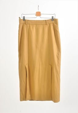 Vintage maxi skirt