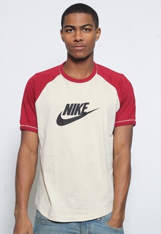 Vintage Nike T-Shirt Beige | Archive.Store | ASOS Marketplace