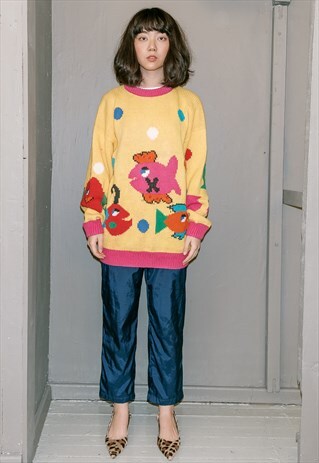 VINTAGE WINTER JUMPER
