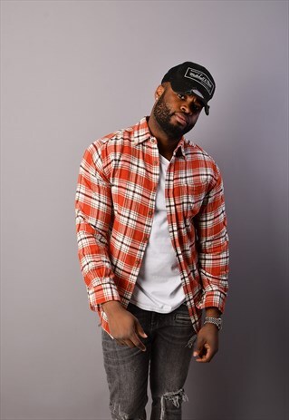 CHECK FLANNEL SHIRT CS1985