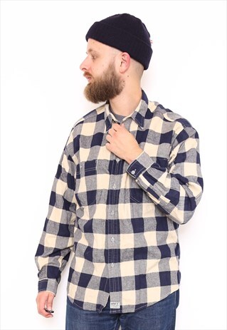 VINTAGE LEVI'S OVERSIZED CHECK SHIRT
