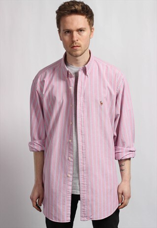 VINTAGE OVERSIZED RALPH LAUREN SHIRT
