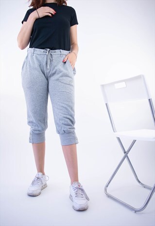VINTAGE NIKE COTTON SHORTS JOGGER PANT TROUSERS