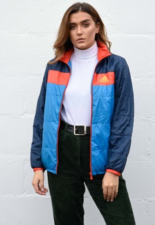 VINTAGE ADIDAS THIN PUFFER JACKET