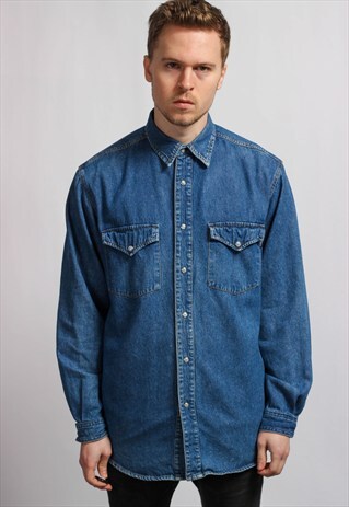 VINTAGE DENIM SHIRT