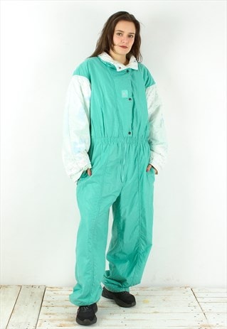 LUHTA XL/2XL SKI SUIT EU 46 JUMPSUIT OVERALL PADDED COVERALL