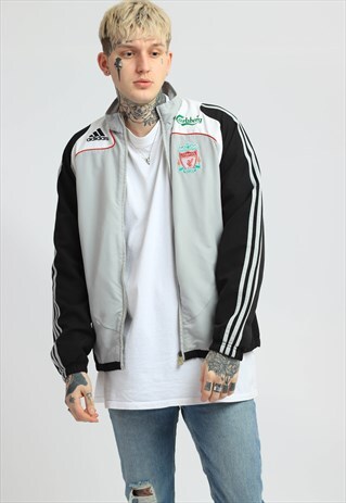 VINTAGE 90S ADIDAS SHELL JACKET