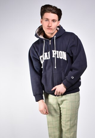 CHAMPION ZIPPED HOODIE