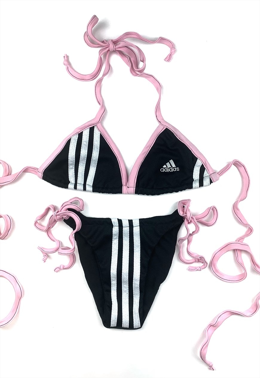 reworked adidas bikini