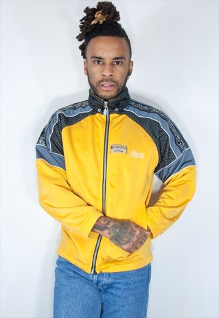ASICS VINTAGE JACKET YELLOW