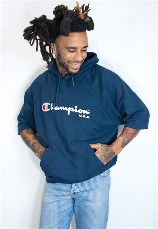 EMBROIDED CHAMPION HOODIE
