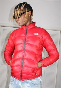 Vintage 90s Red Summit Series The North Face Puffer