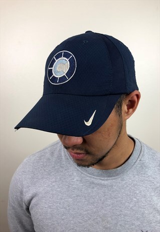 VINTAGE BLUE NIKE CAP